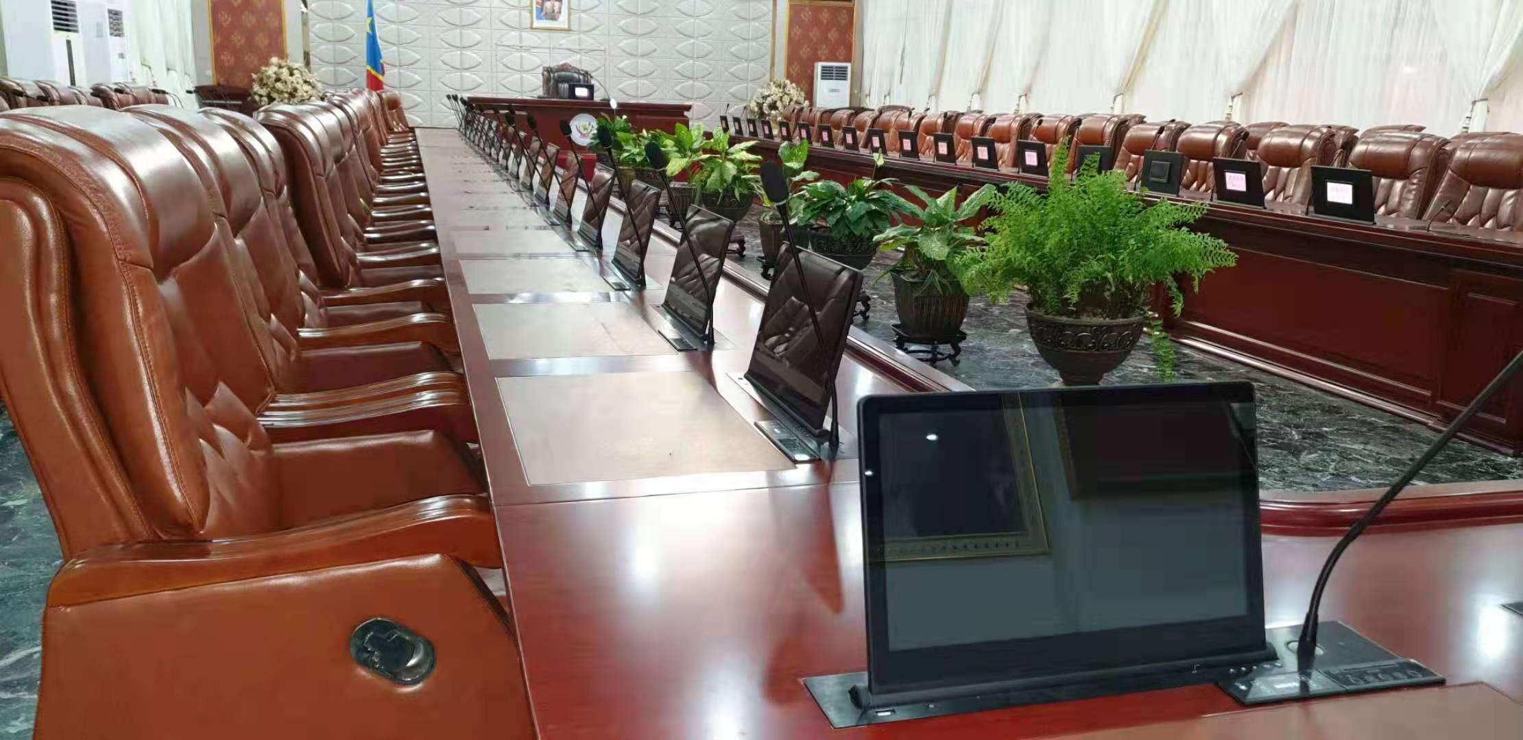 府同声传译系统家具16