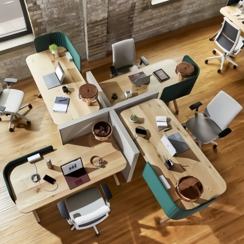 bureau debout