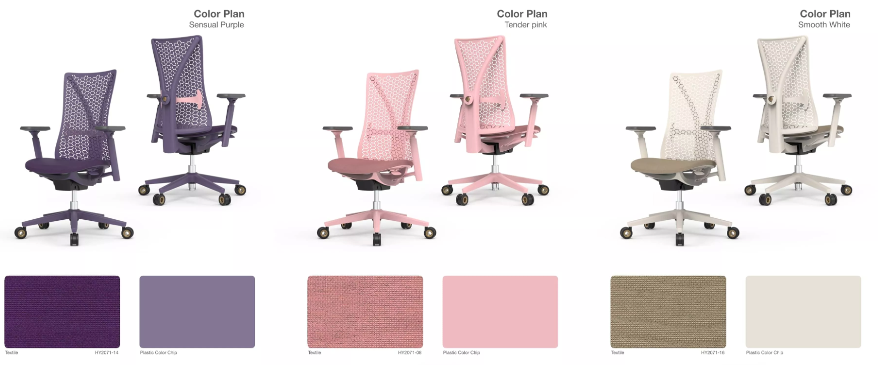 plan de couleurs