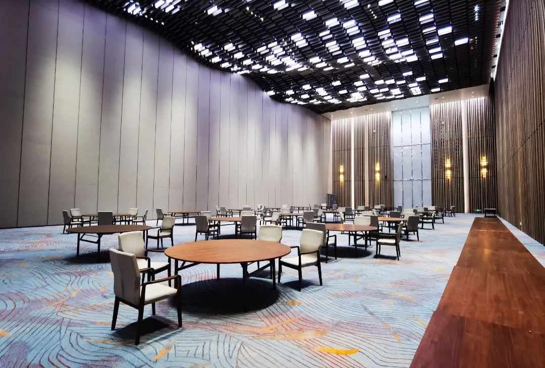 Conception de salle de banquet