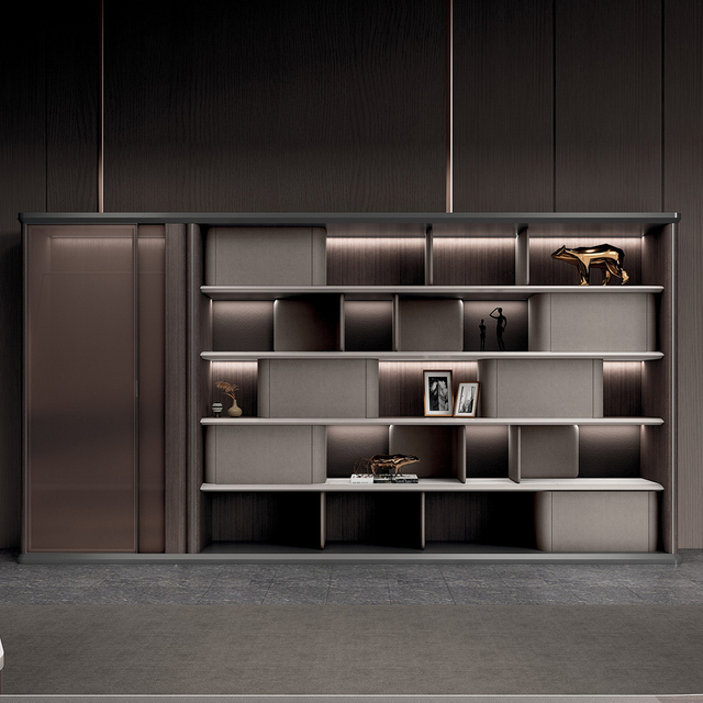 JUEDU MADDISON Classeur de bureau et bibliothèque