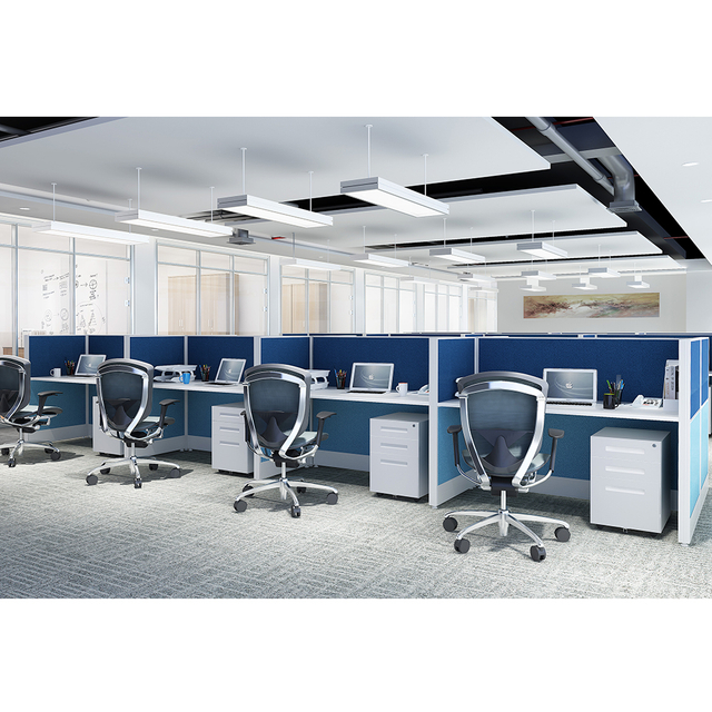 Cabine de bureau pour 8 personnes