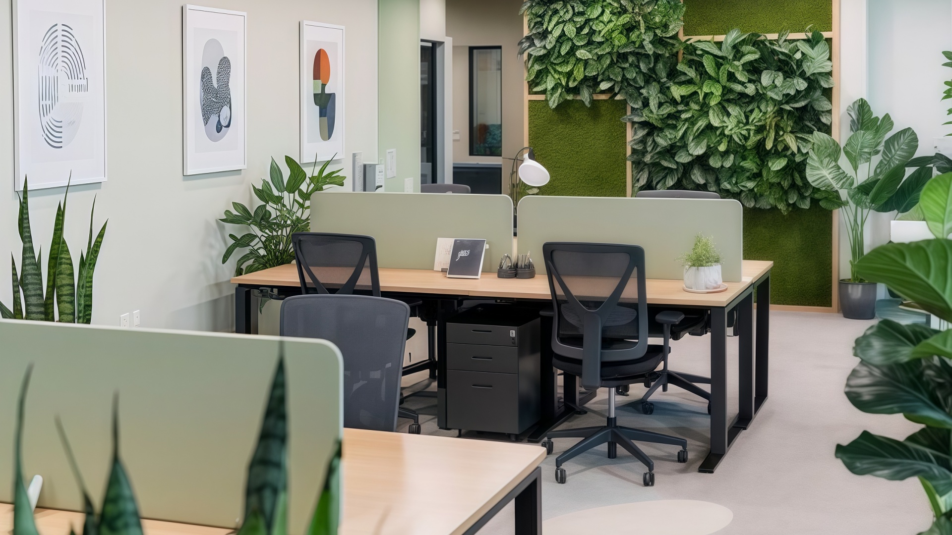 am&eacute;nagement de bureau moderne