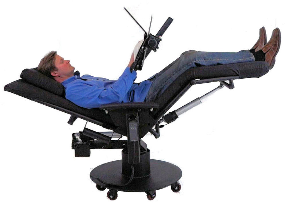 Chaises de bureau ergonomiques : comment la technologie zéro gravité réduit les maux de dos
