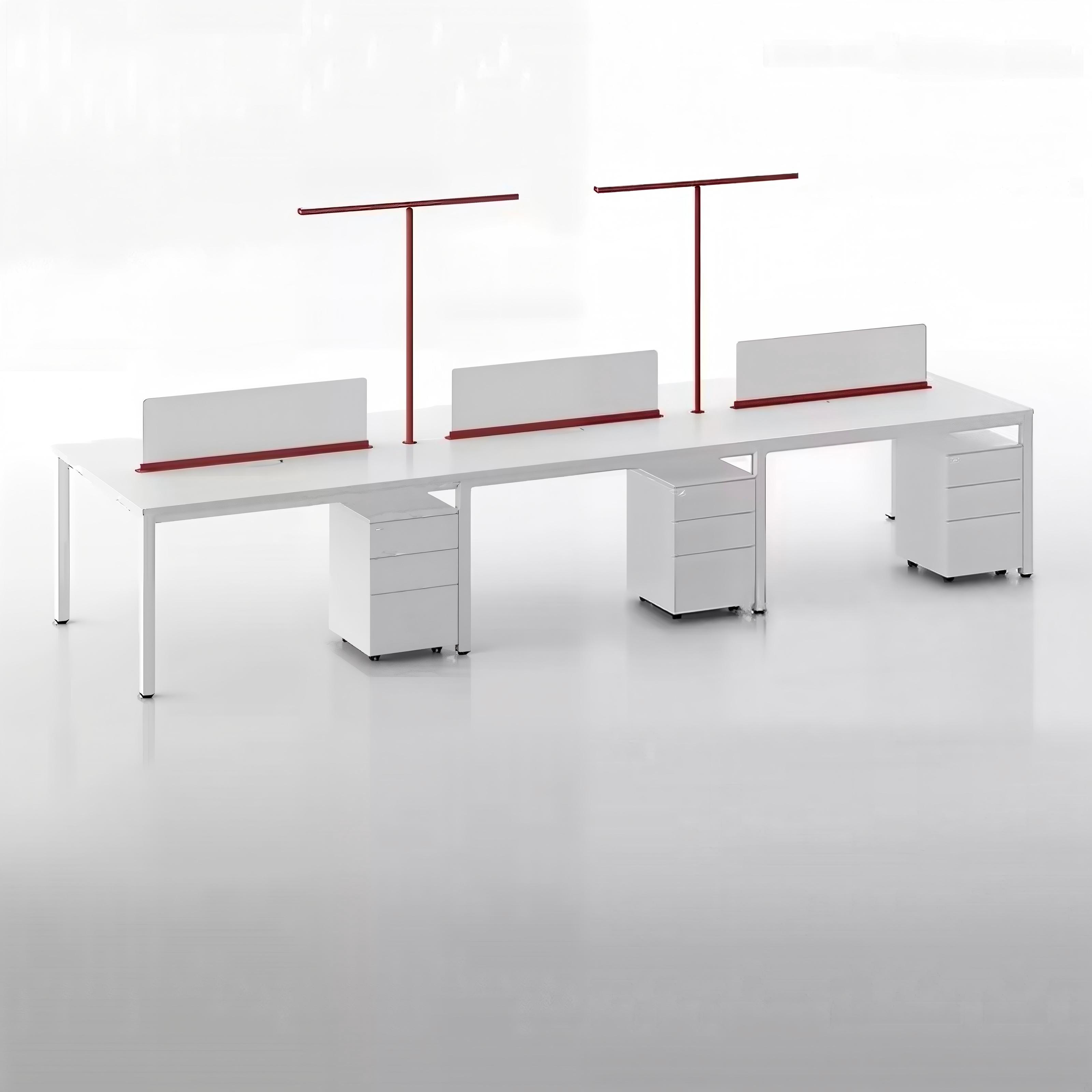 Mobilier de cabine de poste de travail informatique de bureau modulaire(1)