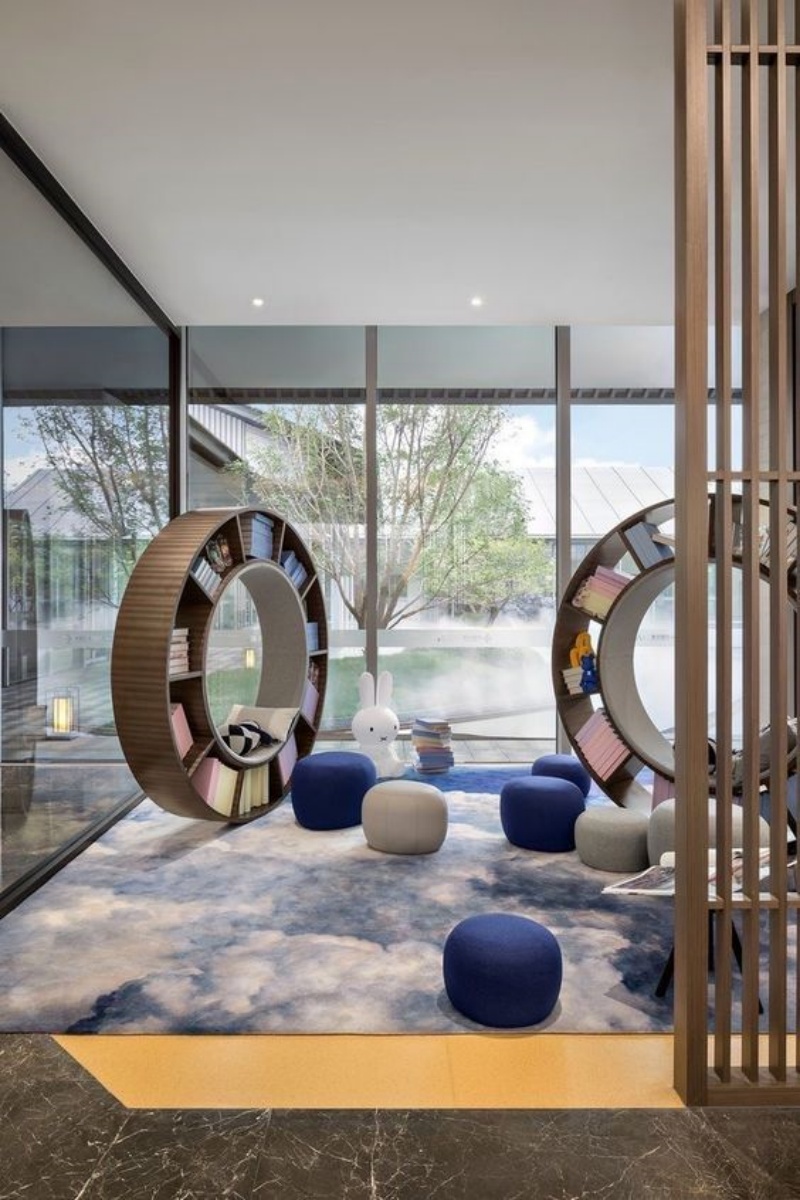 Conception d'espace de bureau flexible