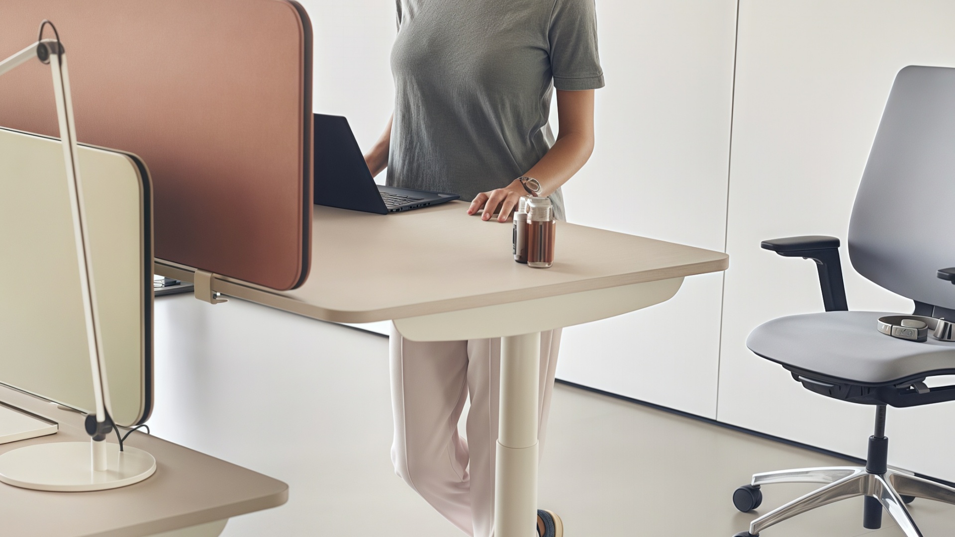 conception d'un environnement de travail autonome