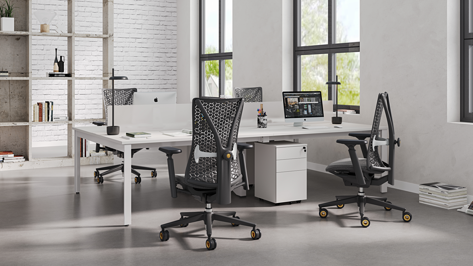 chaise de bureau Luci