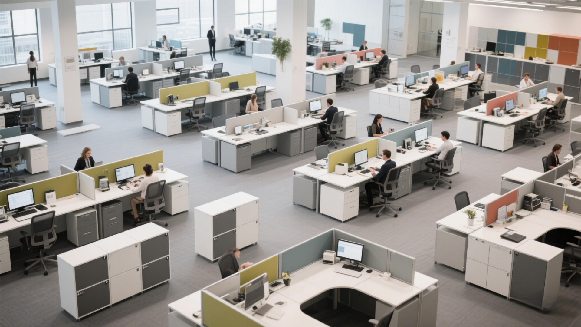 bureau modulaire