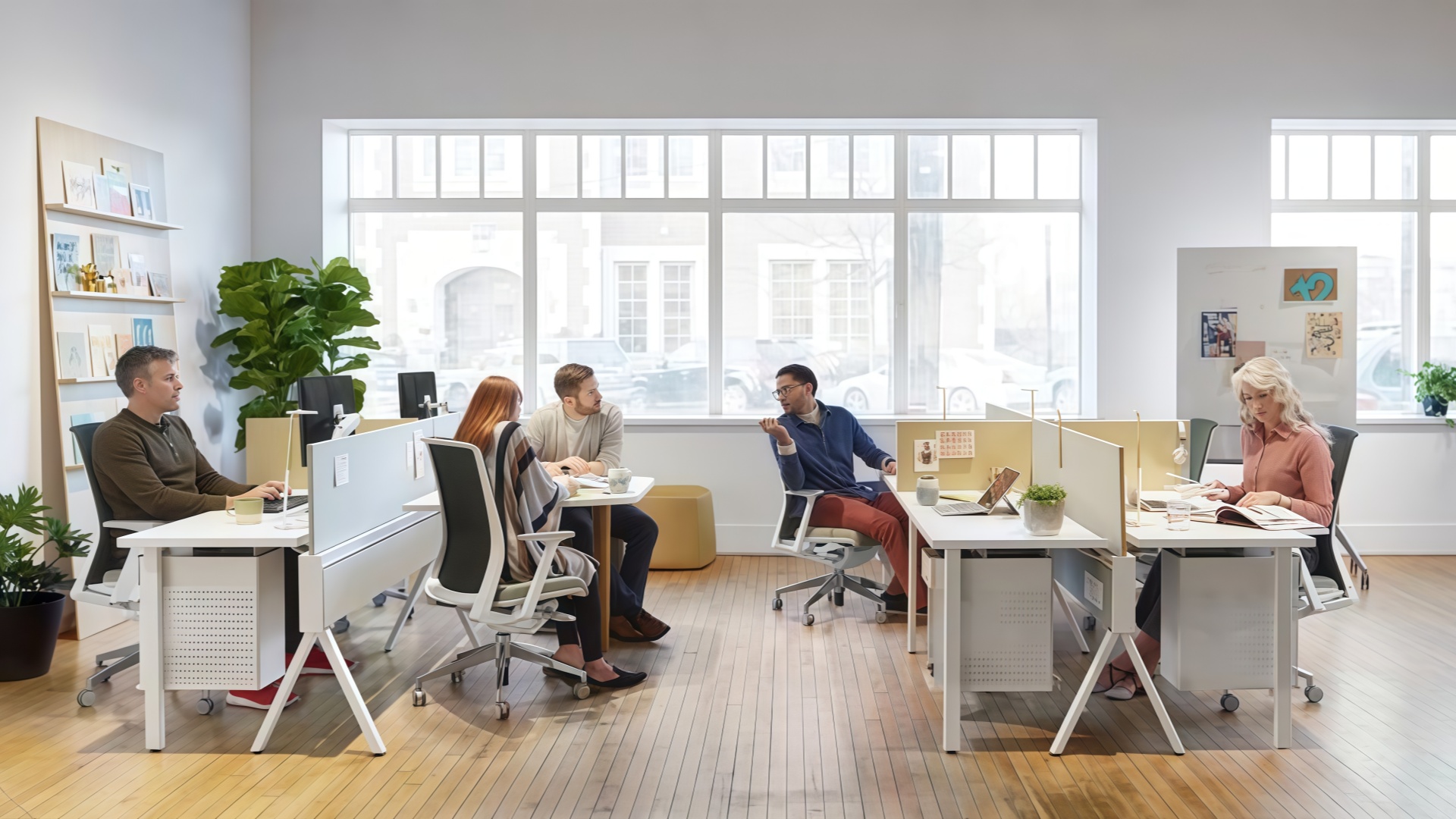 optimisation des espaces de bureaux