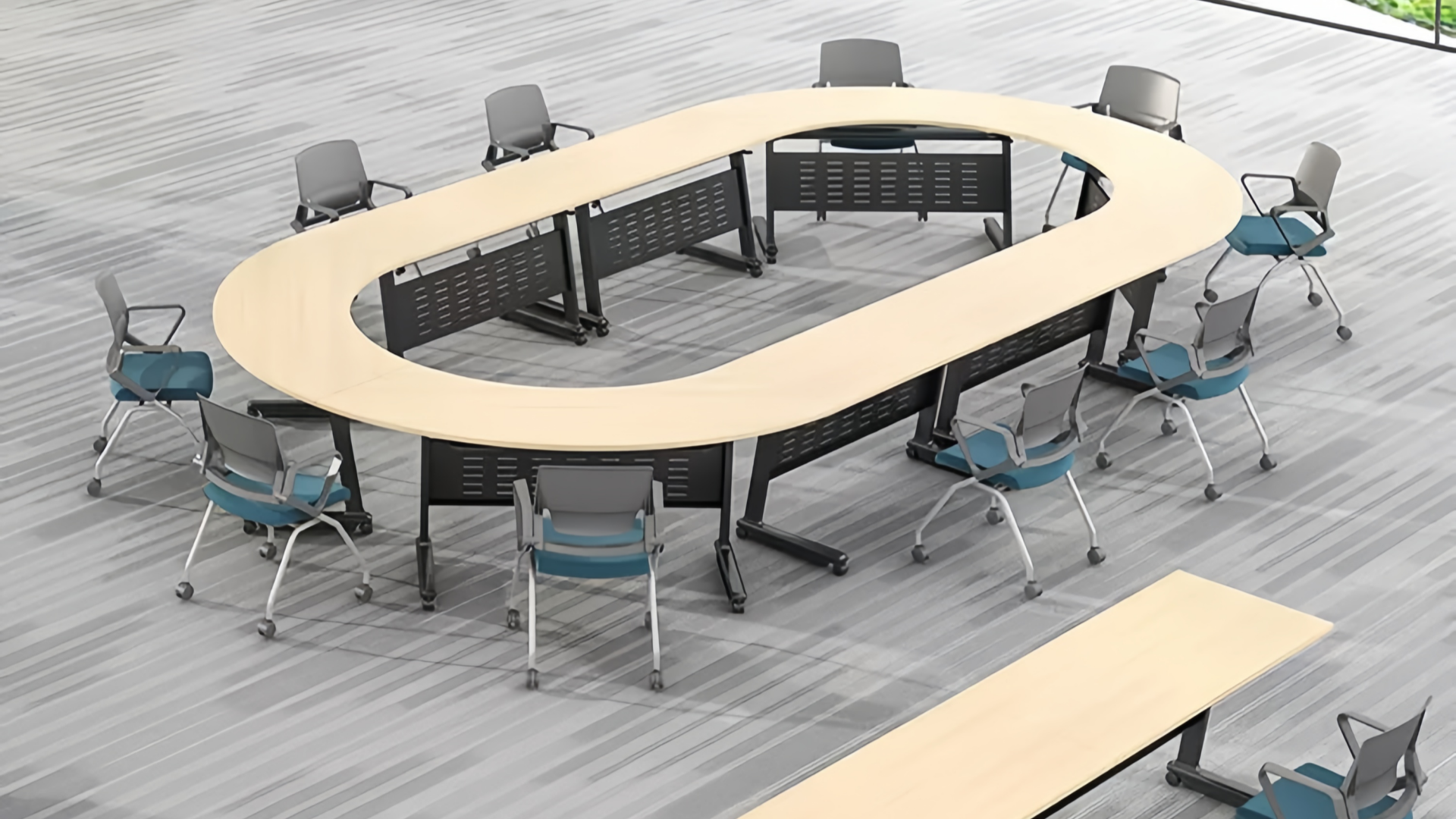 table de conf&eacute;rence de r&eacute;union