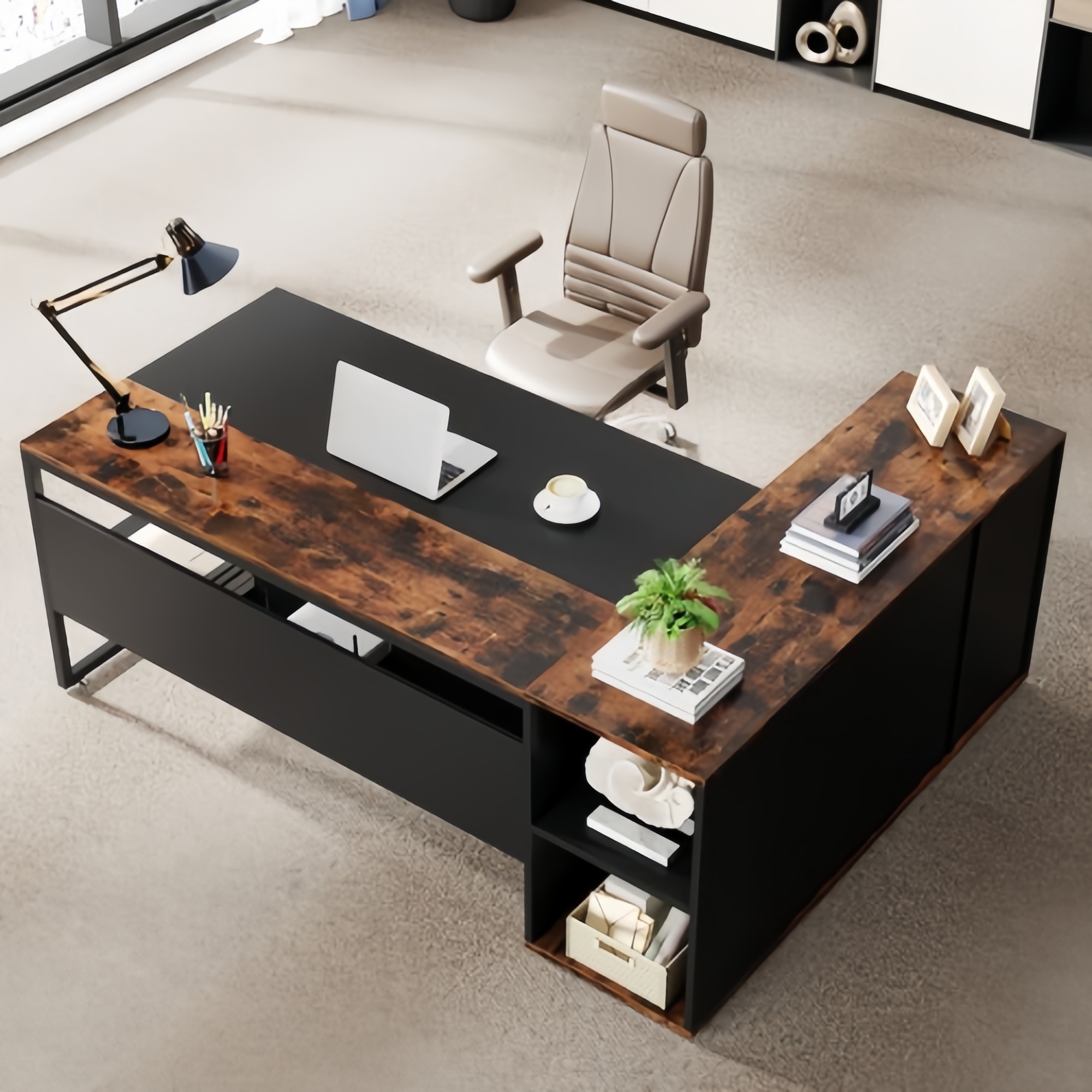 Bureaux de direction en m&eacute;tal