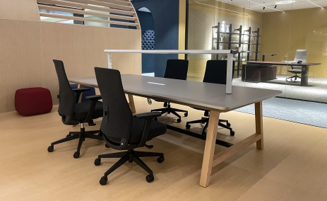 salle d'exposition de mobilier de bureau de Hongye