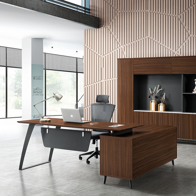 Bureau de direction de la série JIANGNAN KANO |L1800*P1800*H750(mm) |W2000*D1800*H750(mm)