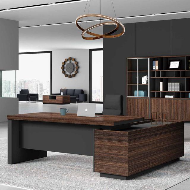 Bureau de direction de la série JIANGNAN KOBE |L1800*P1800*H760(mm) |W3200*D2400*H760(mm)