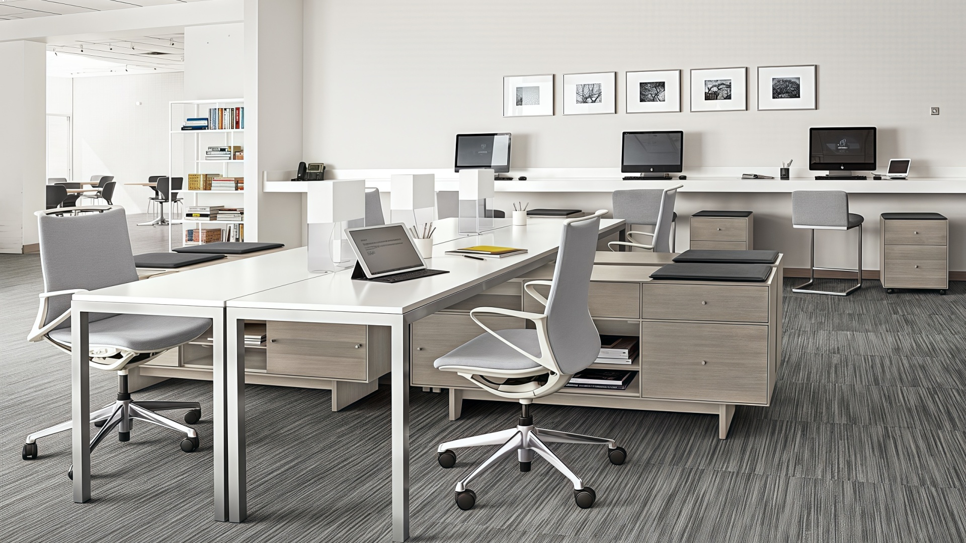 conception d'espace de travail de bureau