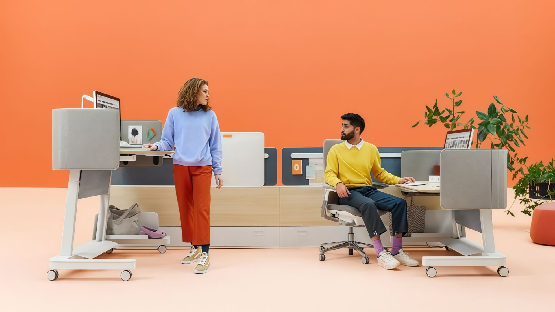 conception d'espace de travail intelligent