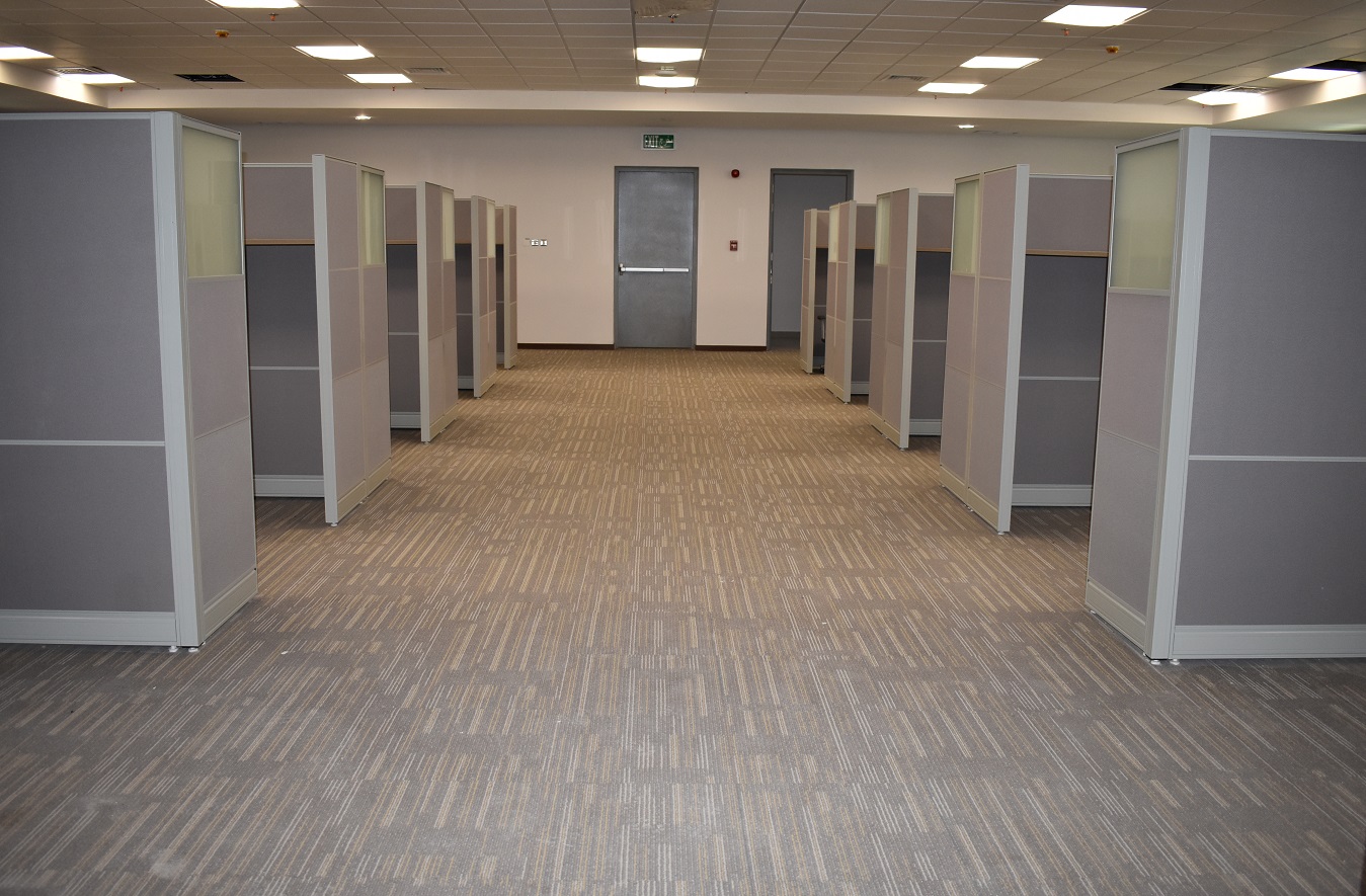 Halls de postes de travail