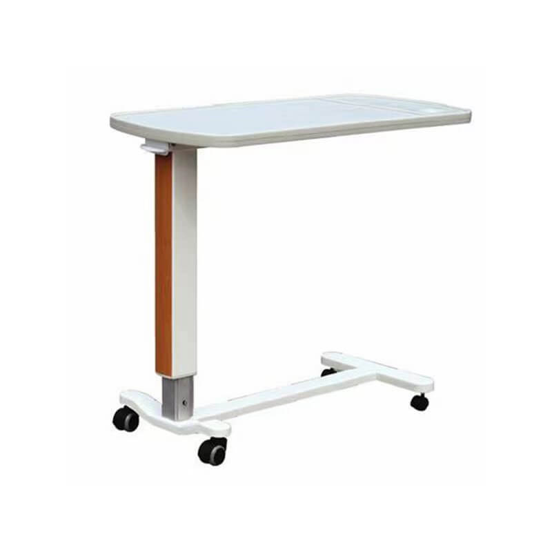 Table de lit pour lit d'hôpital