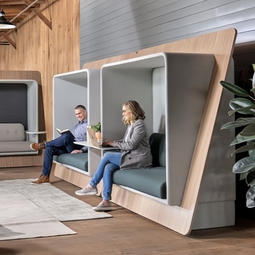 aire de repos commune au bureau