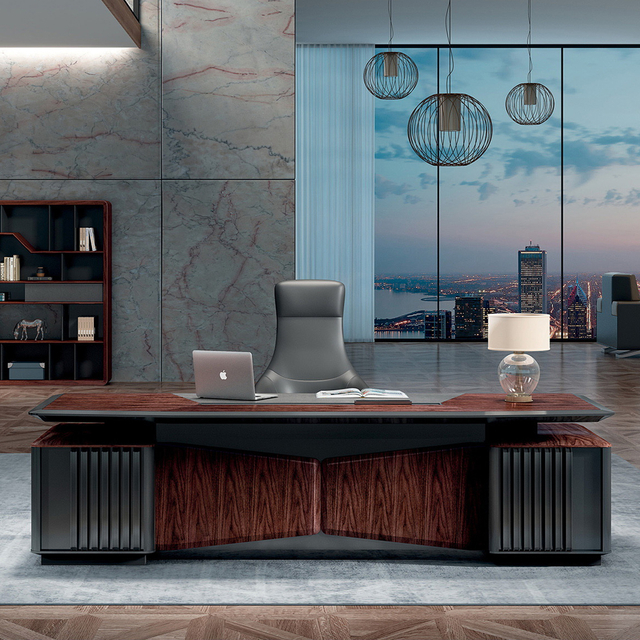 Mobilier de bureau de haute qualité pour chef de bureau