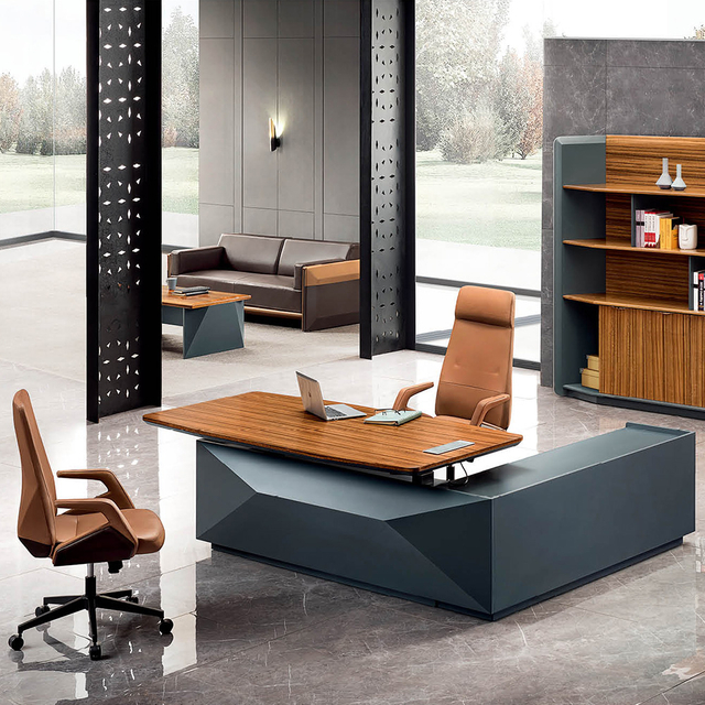 Bureau de direction moderne de luxe de haute qualité