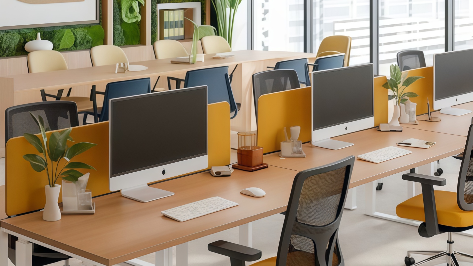 conception de bureau ouvert