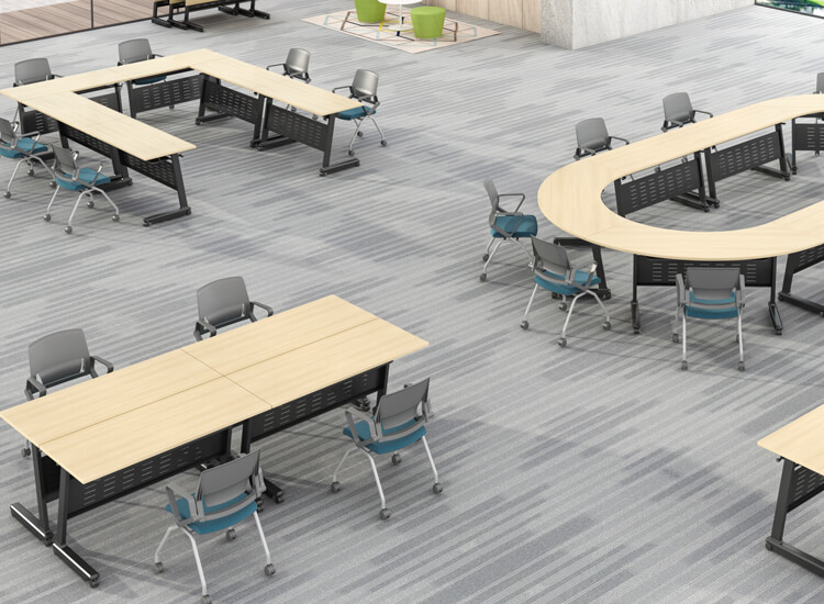 Dans cet espace d\'apprentissage, de nombreux types de tables d\'étude ou de salle de classe peuvent être fournis par nous. 