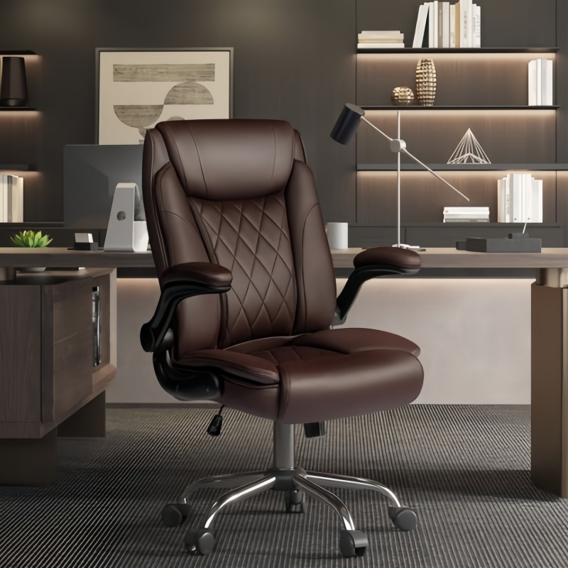 chaise de bureau en cuir4
