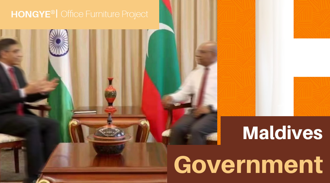 Exporter des meubles d'ingénierie de conférence et des meubles d'ingénierie de bureau aux Maldives