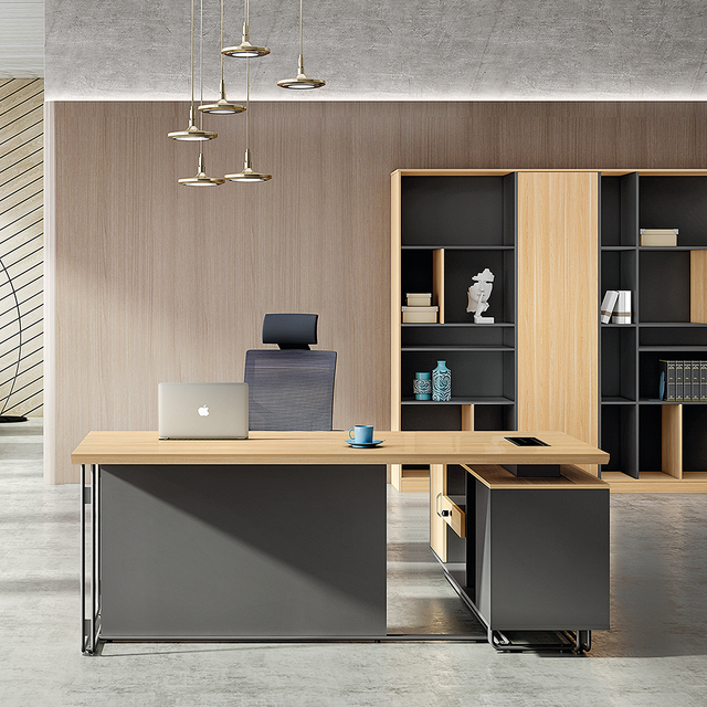 Bureau de direction de la série JIANGNAN VERO |L1600*P1600*H750(mm) |W1600*D700*H750(mm)