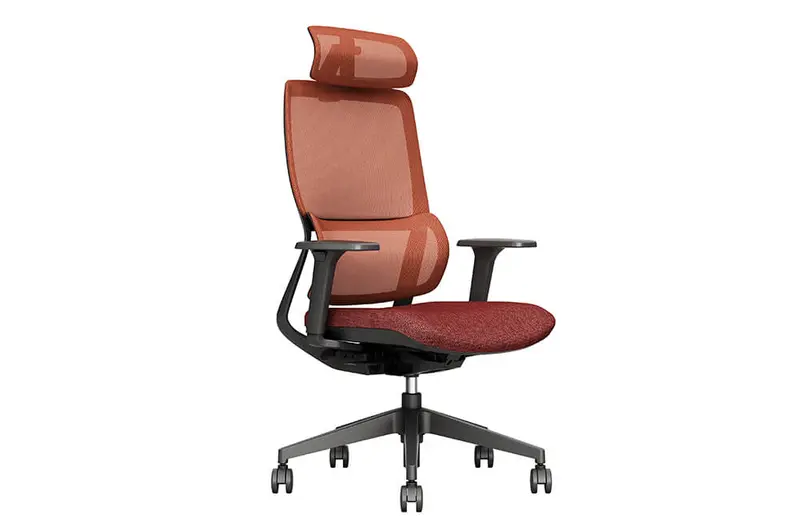 Chaise de bureau ergonomique moderne de luxe