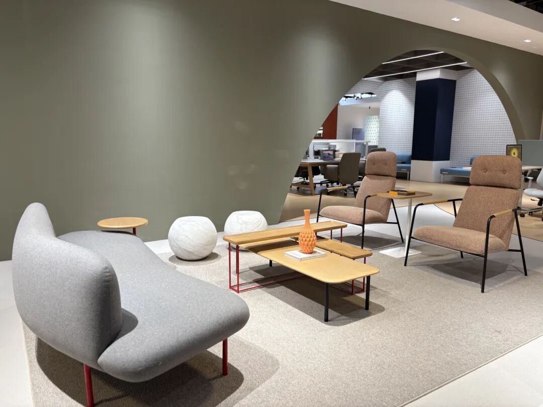 espace de bureau flexible