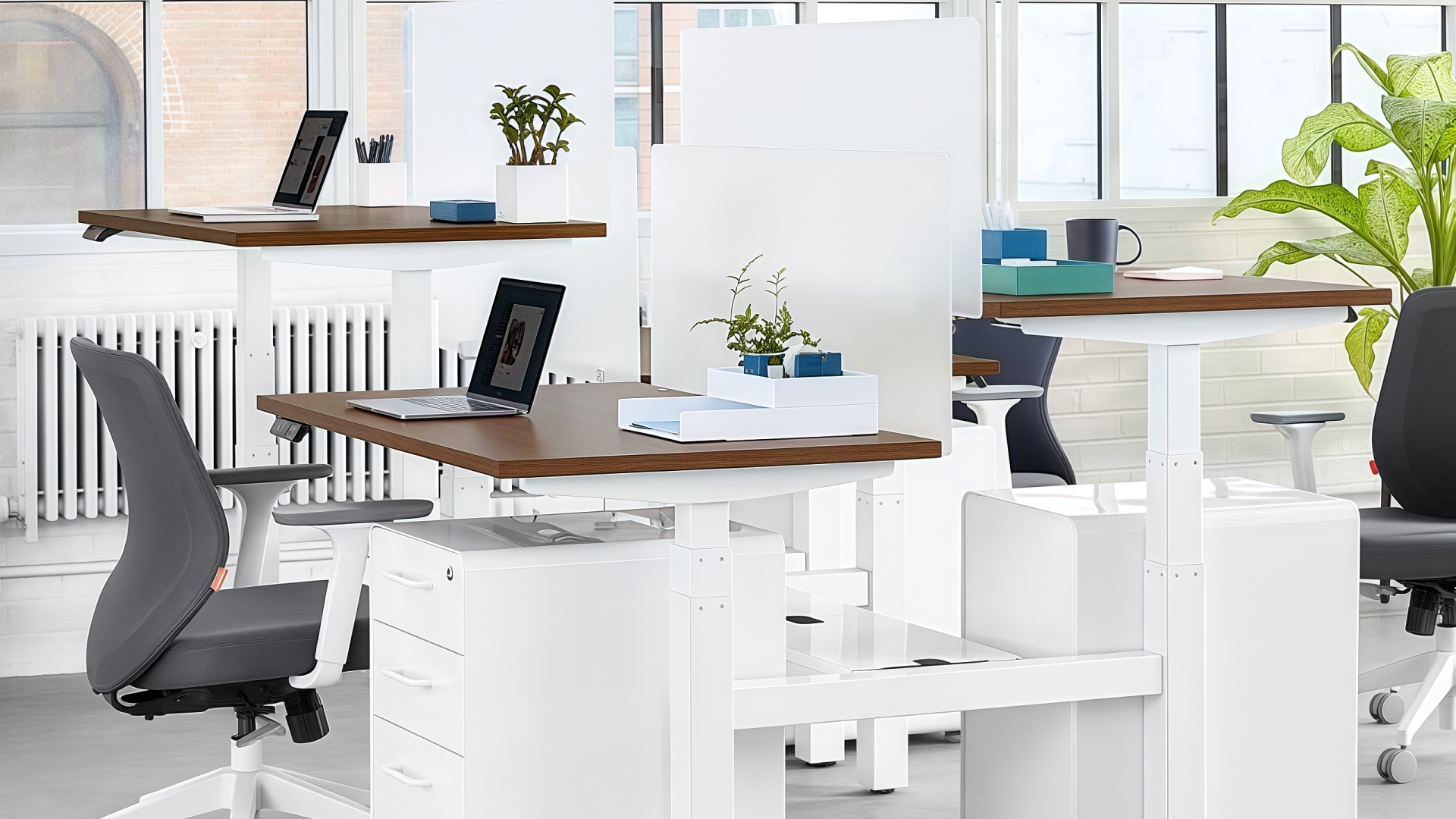 configurations assis-debout pour 3 personnes