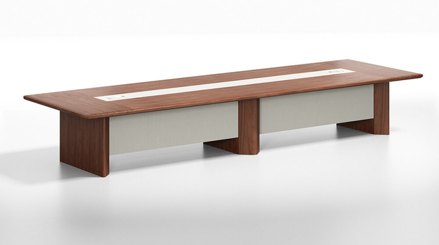 Table de salle de conférence moderne de luxe