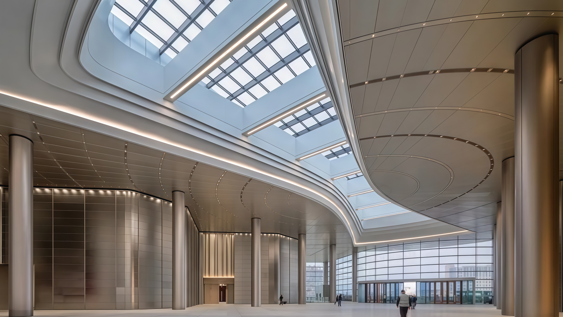 Hall d'entr&eacute;e