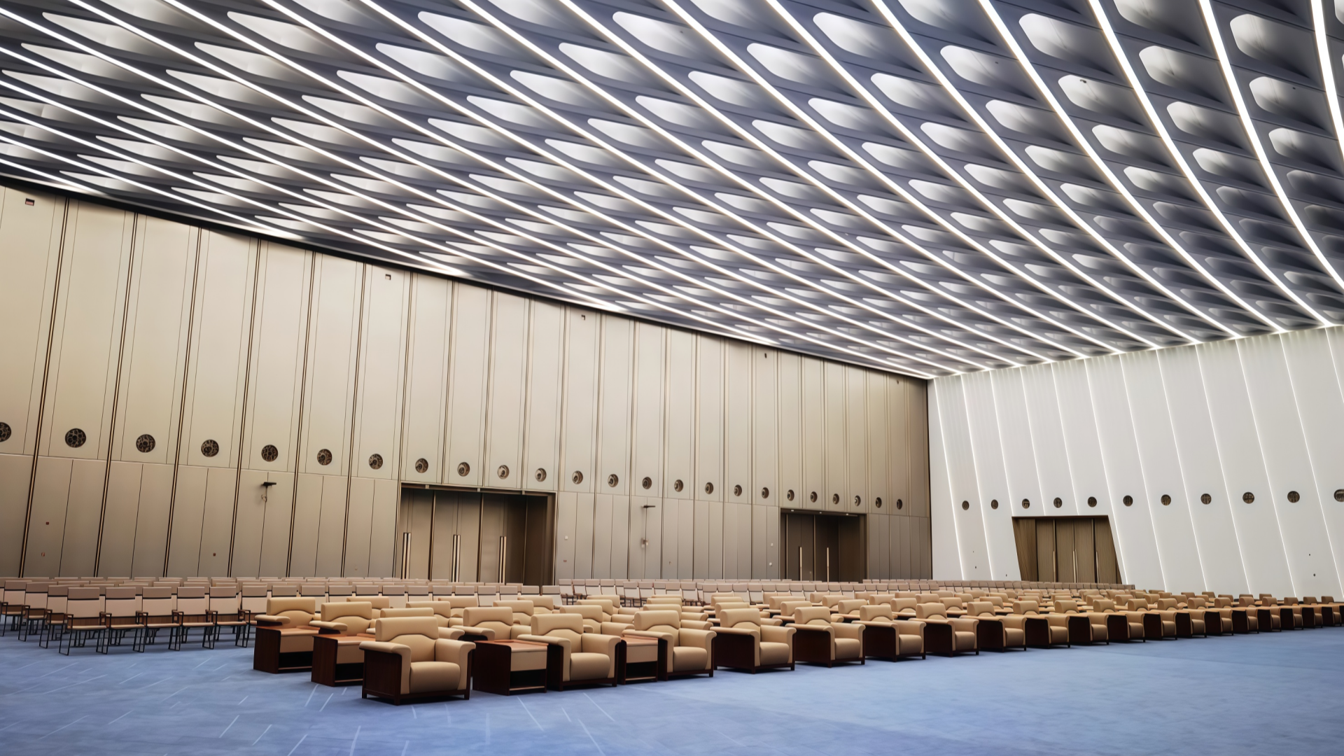 Salle de conf&eacute;rence principale