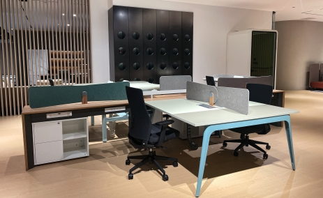 Showroom de mobilier de bureau de Hongye