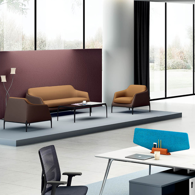 Canapé série JUEDU SOFA |L860*P840*H820(mm)|W1920*D840*H820(mm)