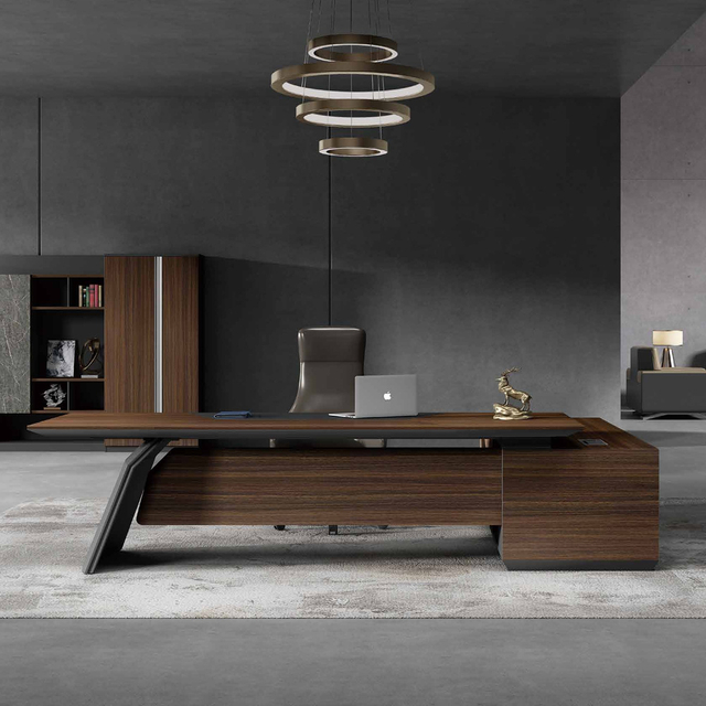 Bureau de direction de la série JIANGNAN ZHUPIN |W2800*D2600*H760(mm) |W3200*D2600*H760(mm)