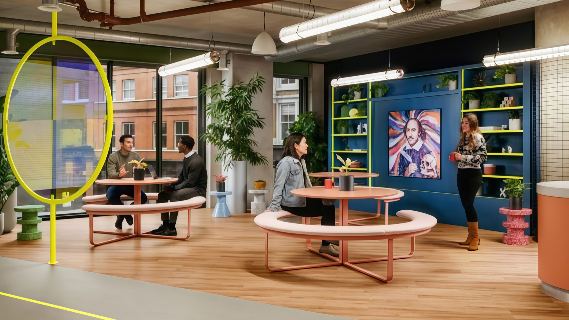 conception de bureau