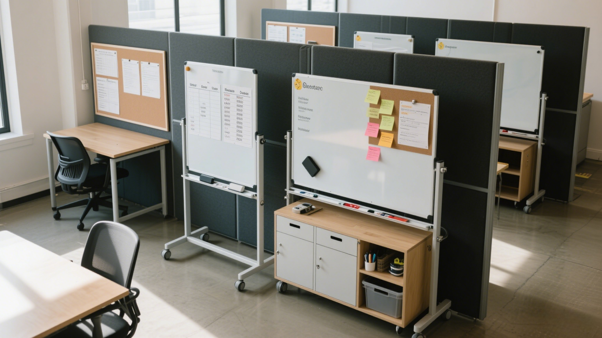 conception de division de bureau