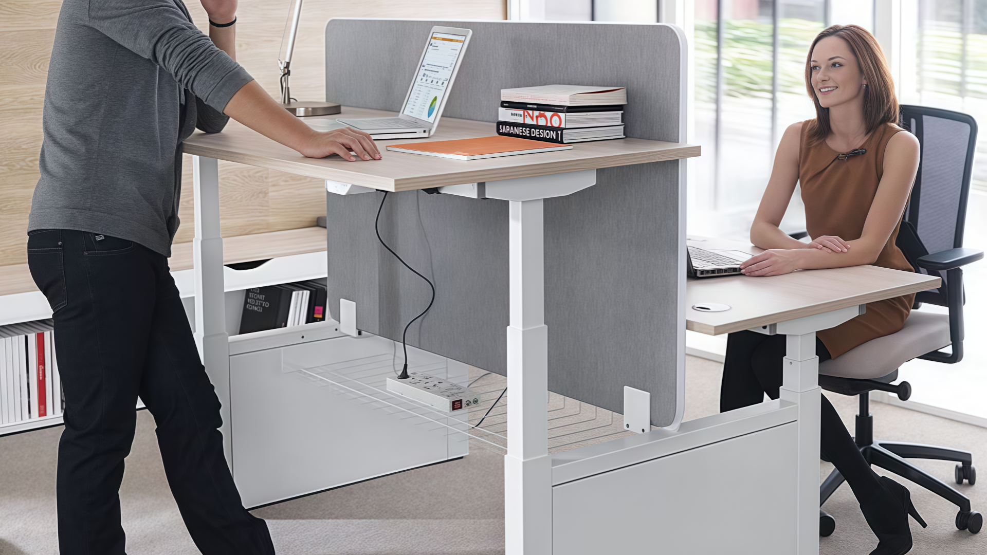 technologie intelligente dans le poste de travail