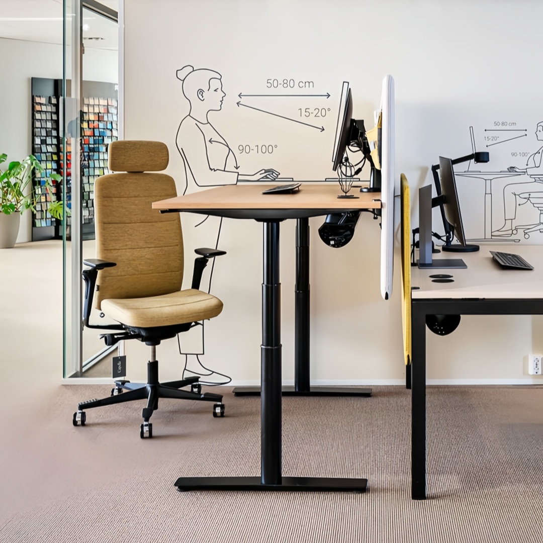 Si&egrave;ges de bureau ergonomiques