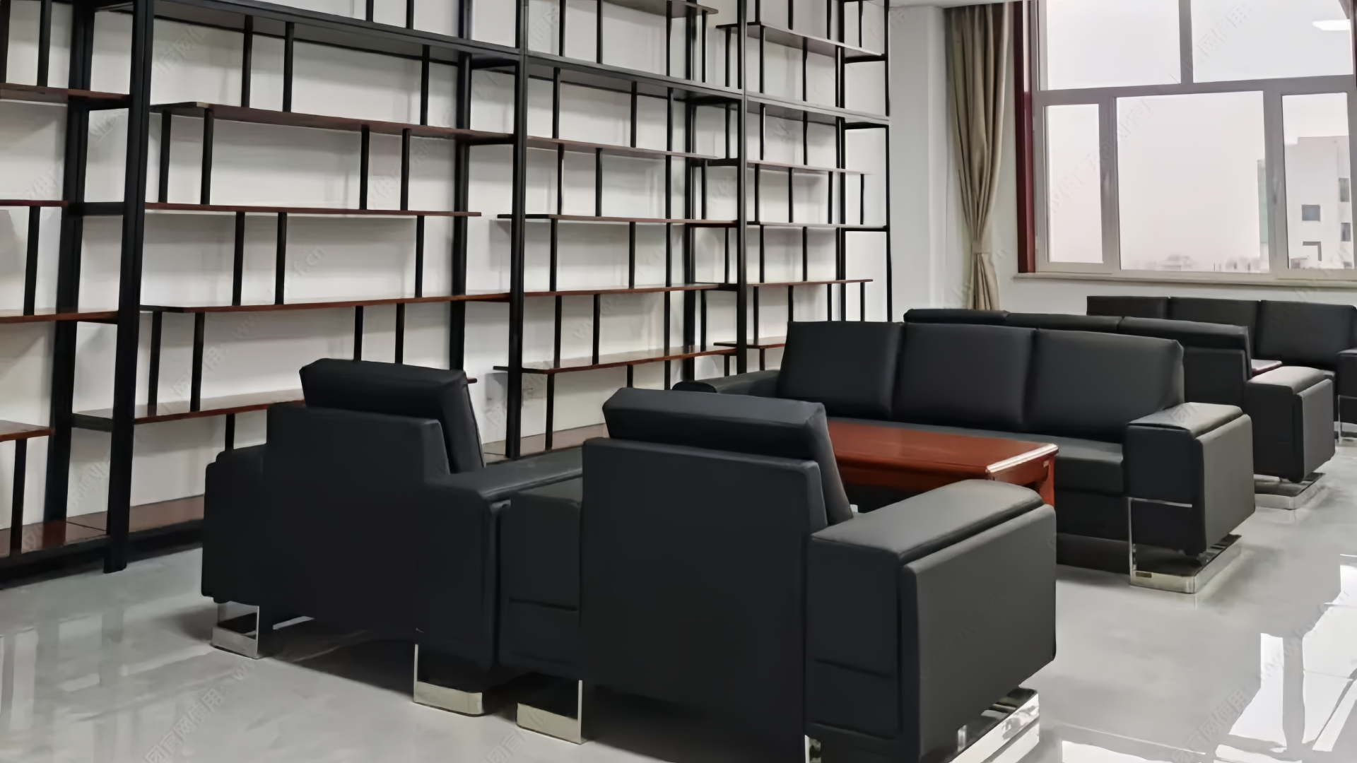 Centre d'éducation à l'intégrité de Wuhai | Projet de bureau par Hongye-Furniture