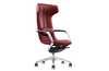 fauteuil de bureau de direction ergonomique en cuir