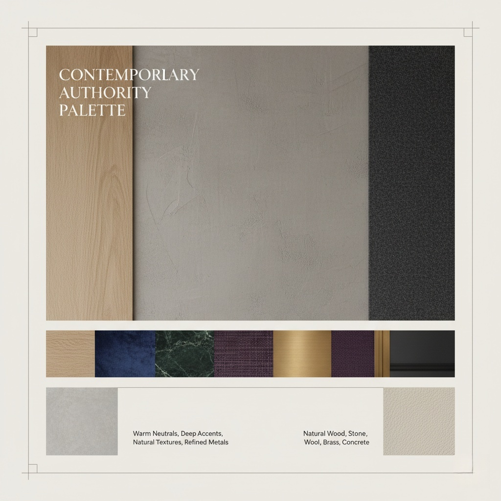 palettes pour l'autorit&eacute; contemporaine