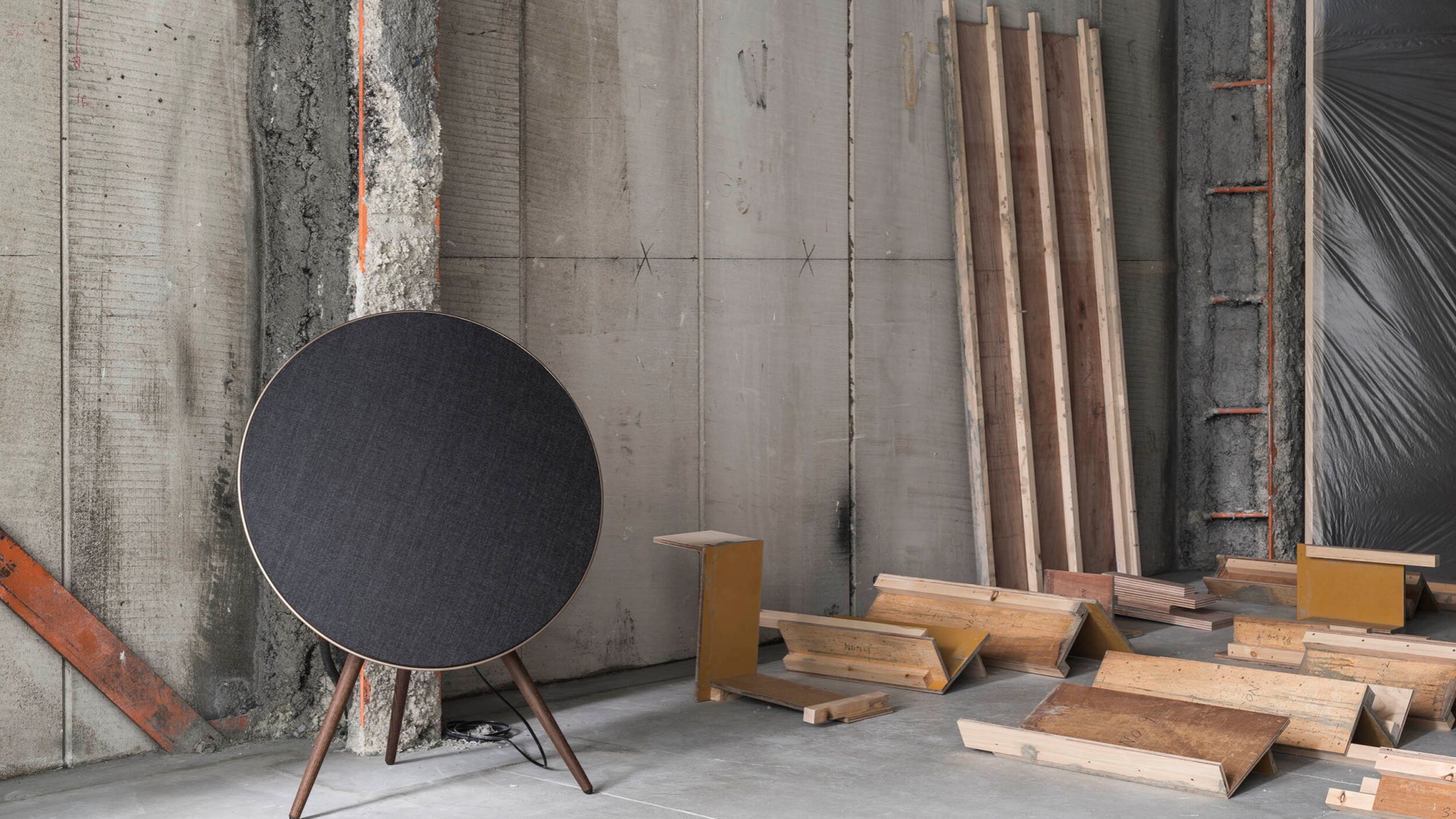 Laboratoire de conception Bang & Olufsen (par Norm Architects)