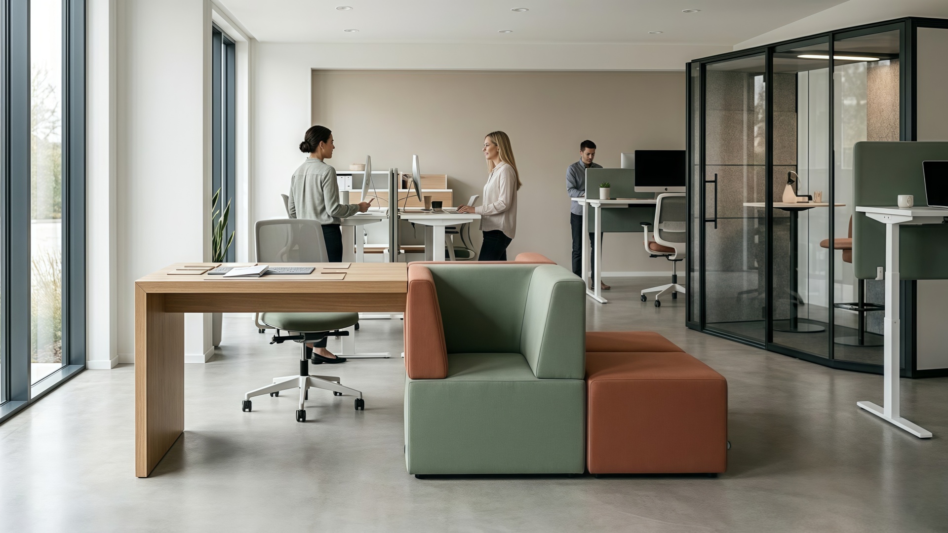 Syst&egrave;mes modulaires de bureau