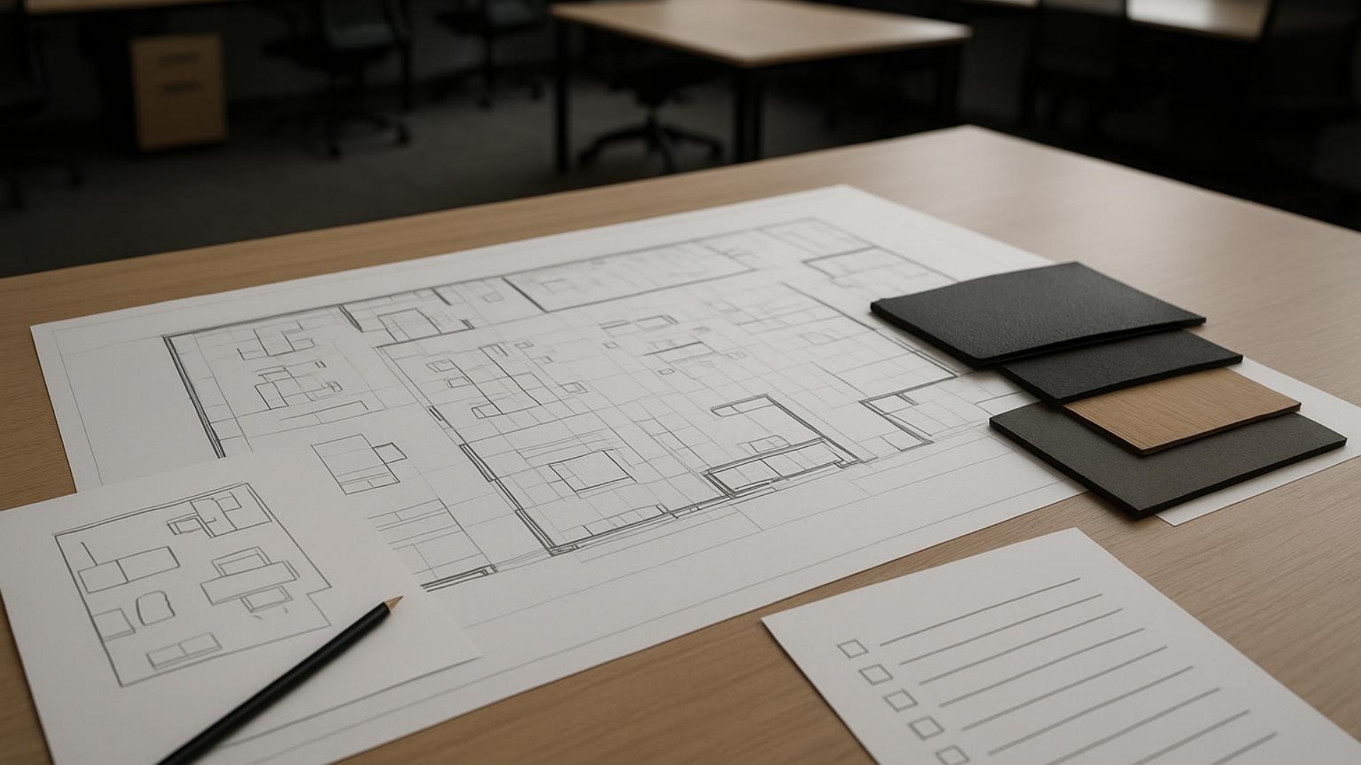 Fabricants de mobilier de bureau pour les grands projets